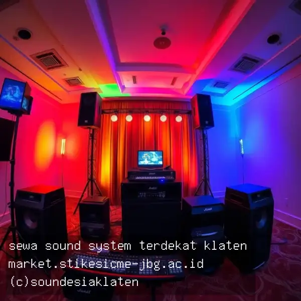 sewa sound system terdekat klaten
