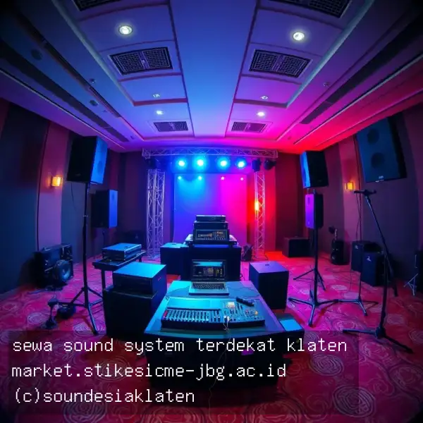 sewa sound system terdekat klaten