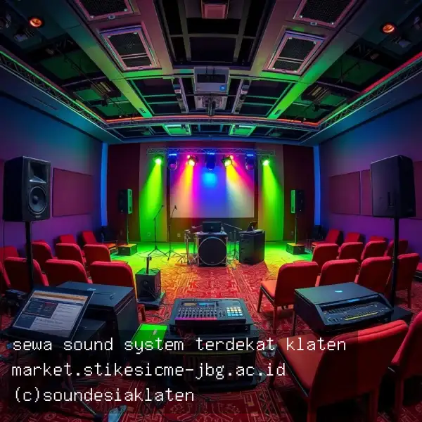 sewa sound system terdekat klaten