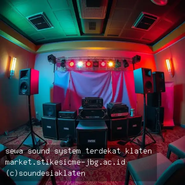 sewa sound system terdekat klaten