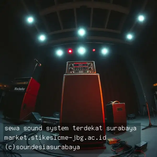 Sewa Sound System Terdekat Surabaya