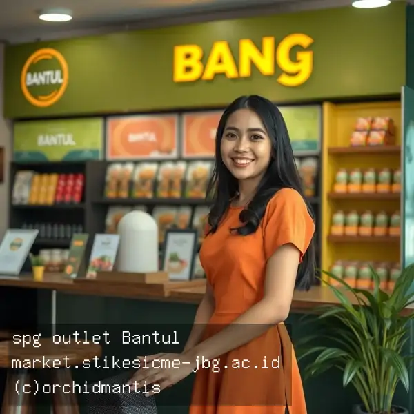 Spg Outlet Bantul
