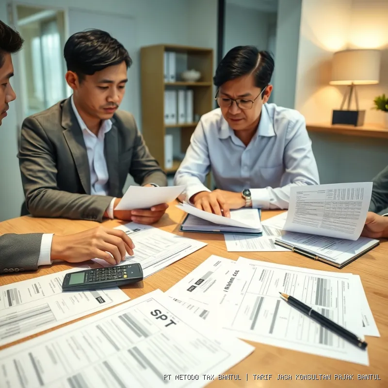 Tarif Jasa Konsultan Pajak Bantul