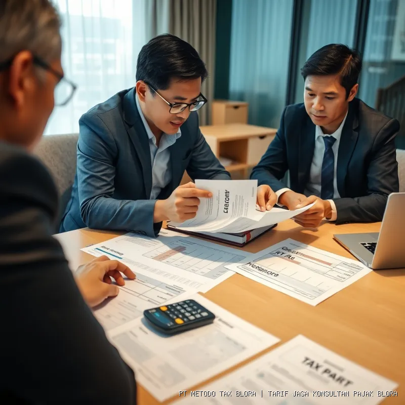 Tarif Jasa Konsultan Pajak Blora