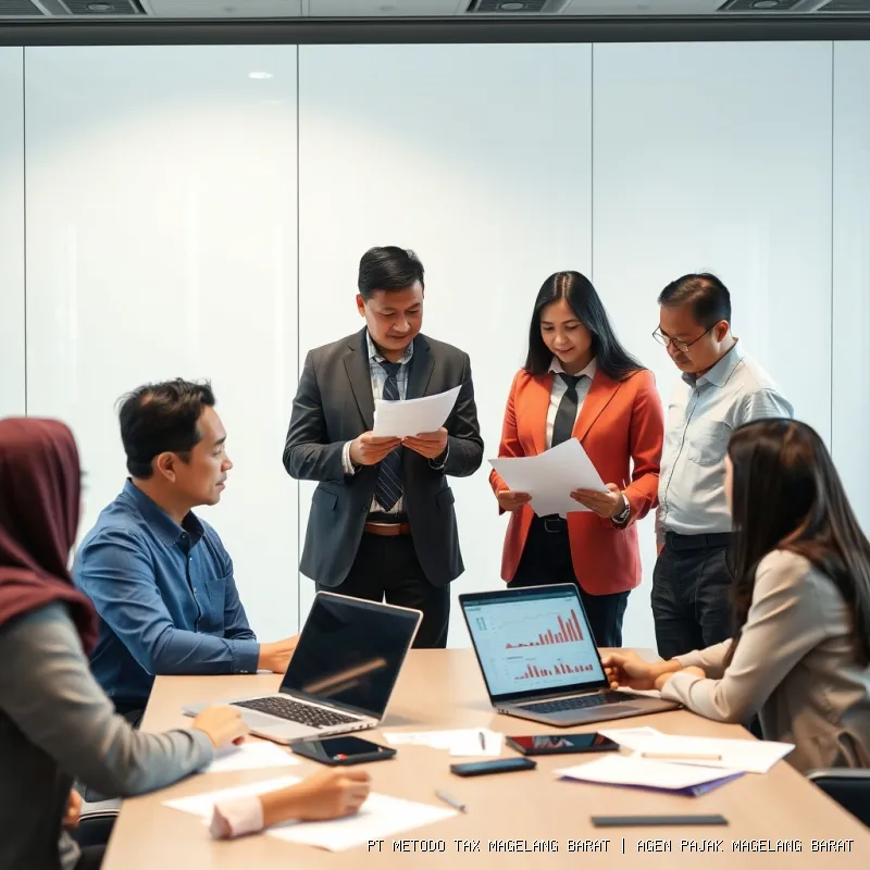 Agen Pajak Magelang Barat