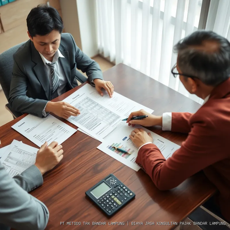 Biaya Jasa Konsultan Pajak Bandar Lampung