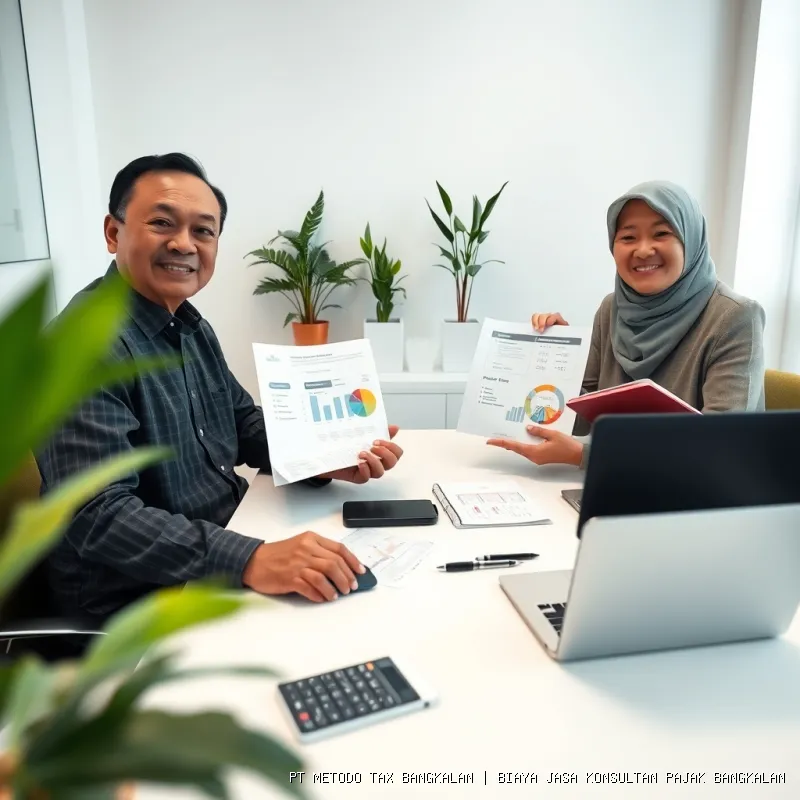 Biaya Jasa Konsultan Pajak Bangkalan