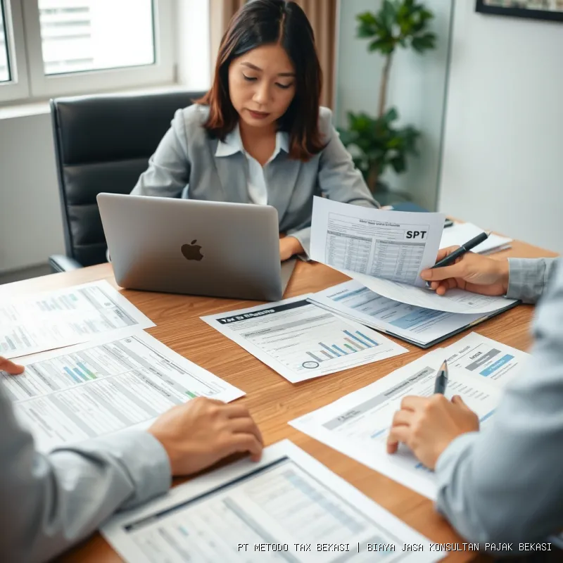 biaya jasa konsultan pajak Bekasi