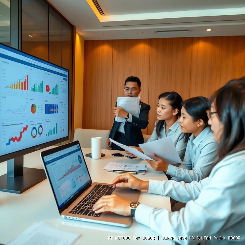 Biaya Jasa Konsultan Pajak Bogor