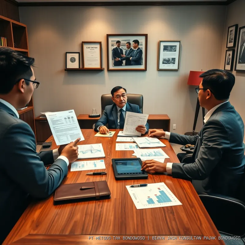 Biaya Jasa Konsultan Pajak Bondowoso