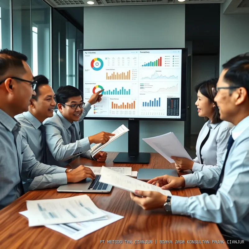 Biaya Jasa Konsultan Pajak Cianjur