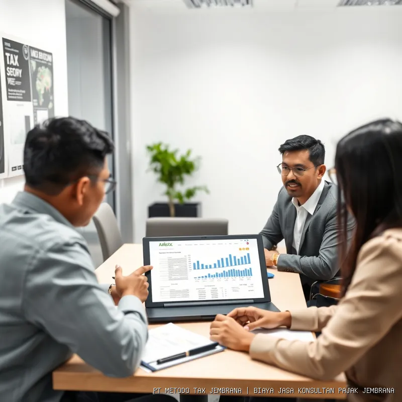 Biaya Jasa Konsultan Pajak Jembrana