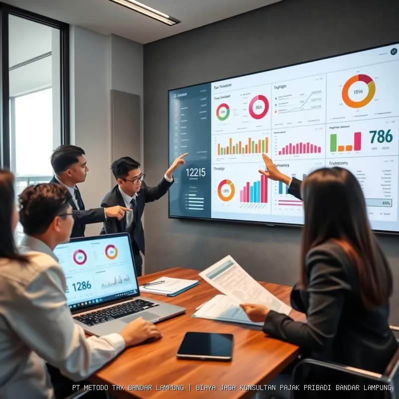 biaya jasa konsultan pajak pribadi Bandar Lampung