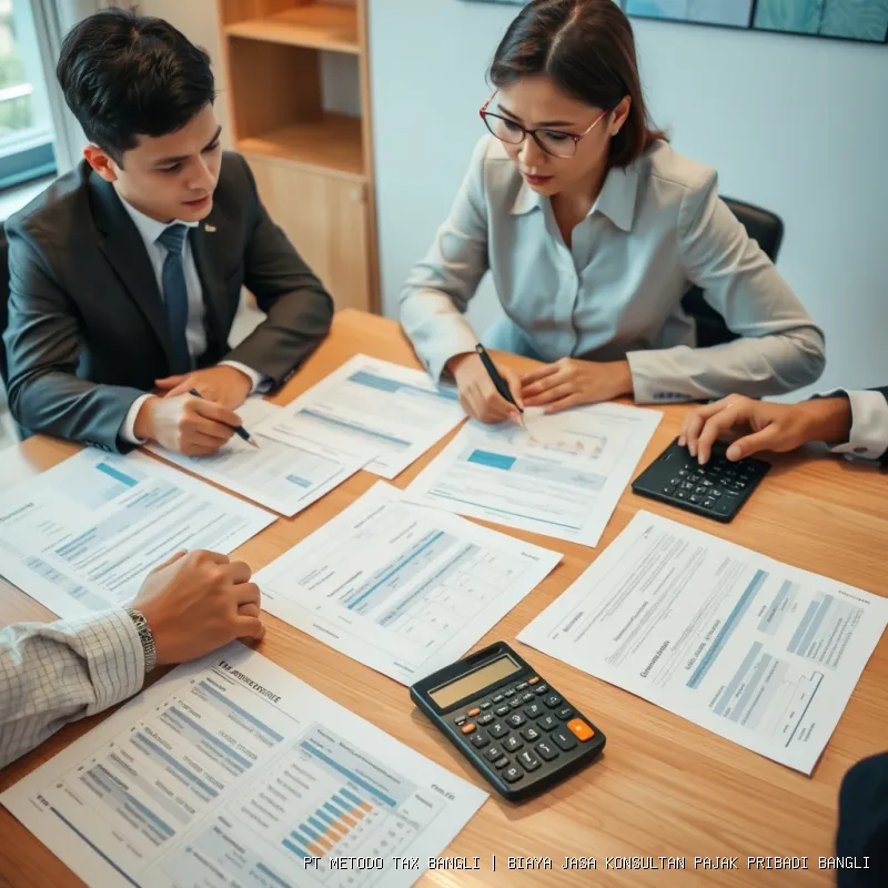 Biaya Jasa Konsultan Pajak Pribadi Bangli