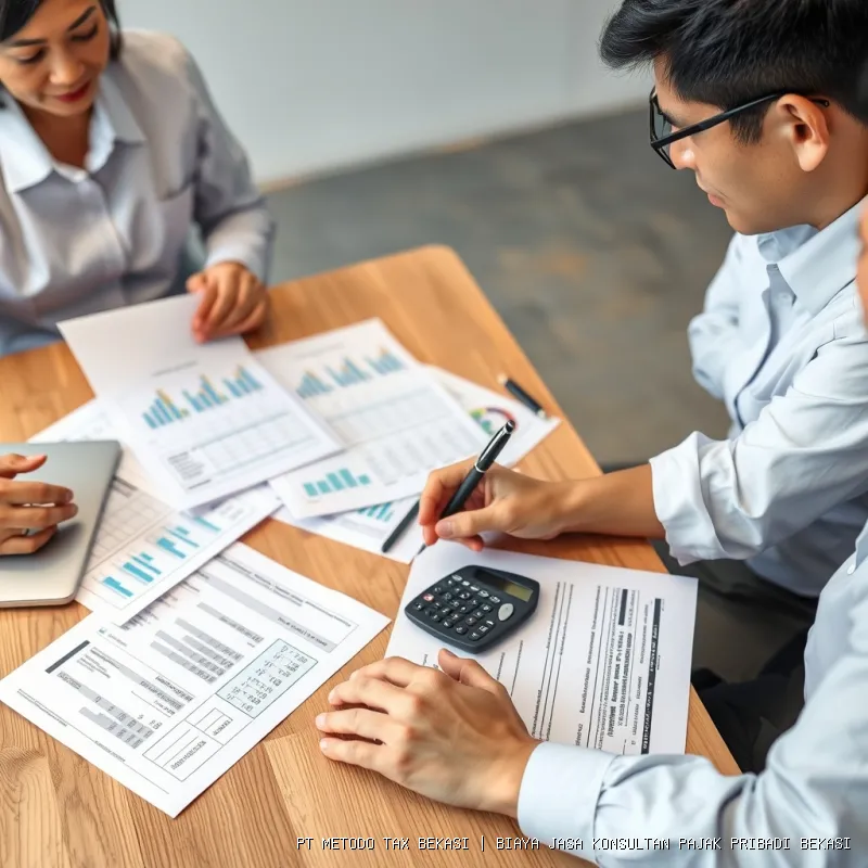 biaya jasa konsultan pajak pribadi Bekasi