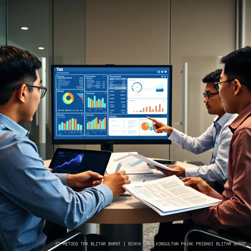 Biaya Jasa Konsultan Pajak Pribadi Blitar Barat