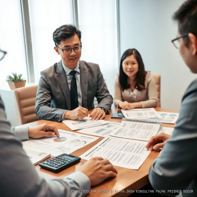 Biaya Jasa Konsultan Pajak Pribadi Bogor