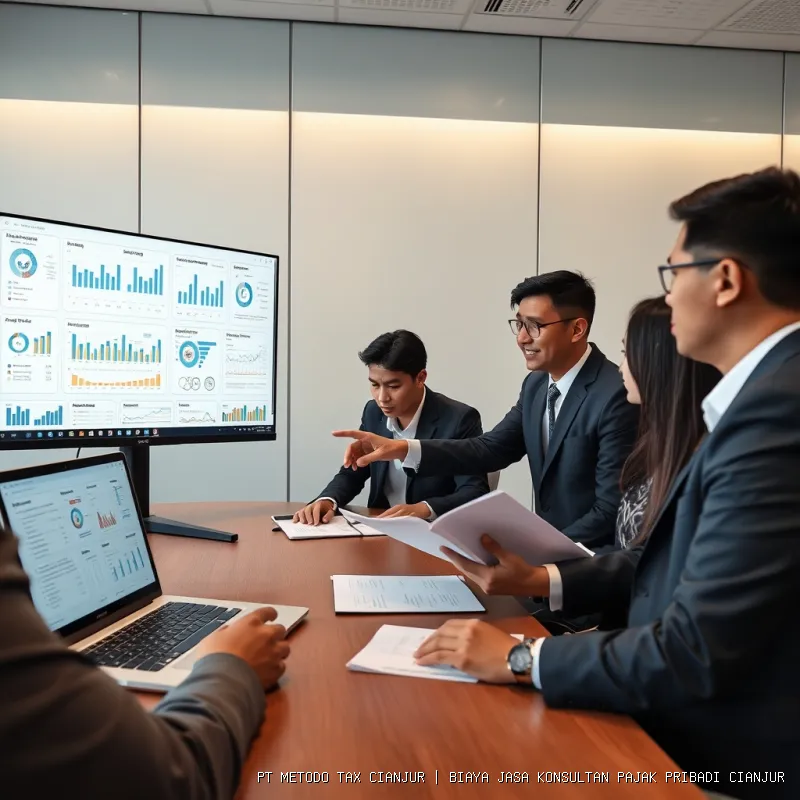 Biaya Jasa Konsultan Pajak Pribadi Cianjur