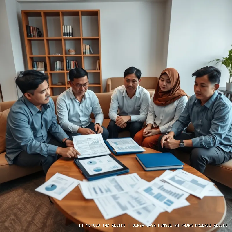 Biaya Jasa Konsultan Pajak Pribadi Kediri