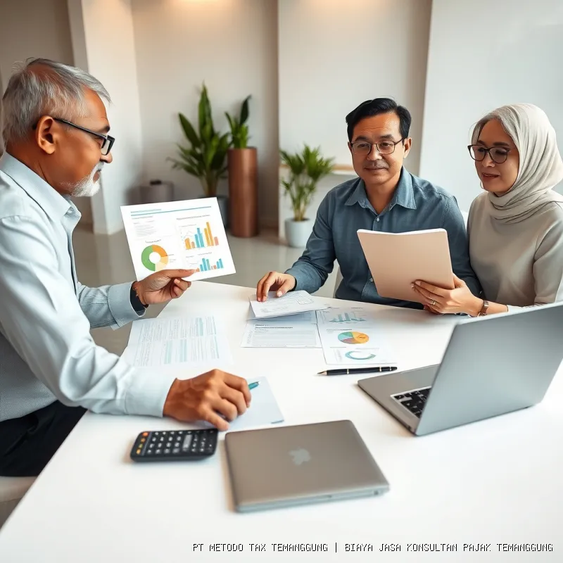 Biaya Jasa Konsultan Pajak Temanggung