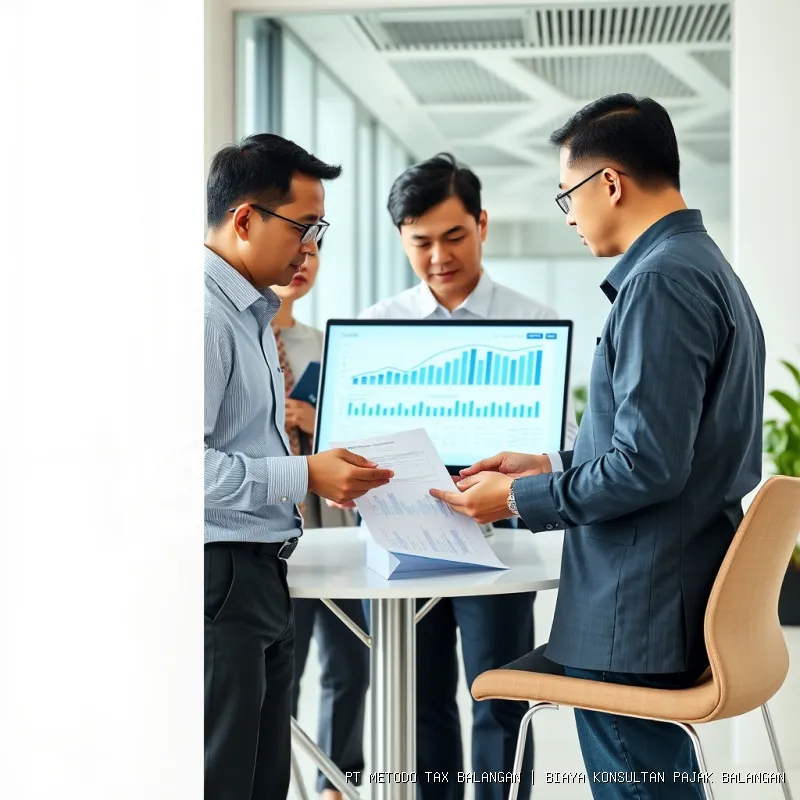 Biaya Konsultan Pajak Balangan