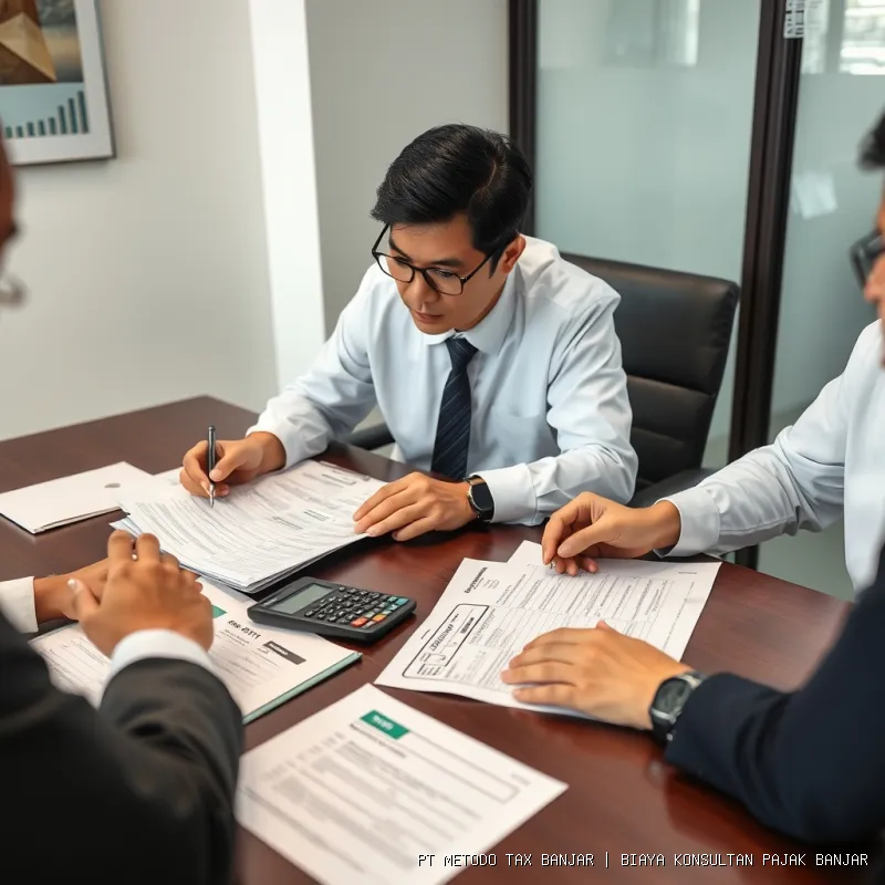 Biaya Konsultan Pajak Banjar