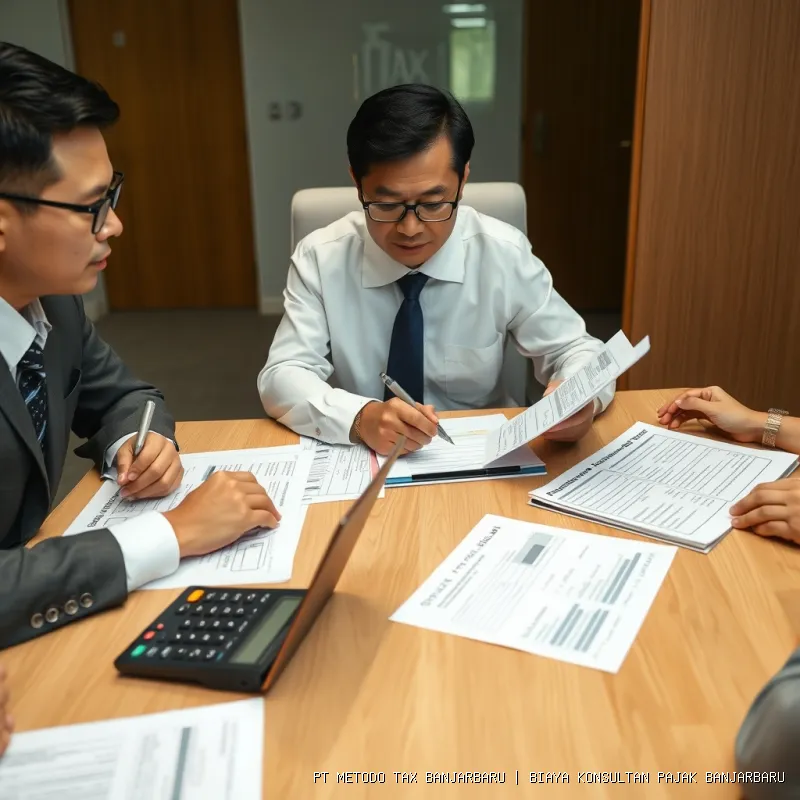 Biaya Konsultan Pajak Banjarbaru