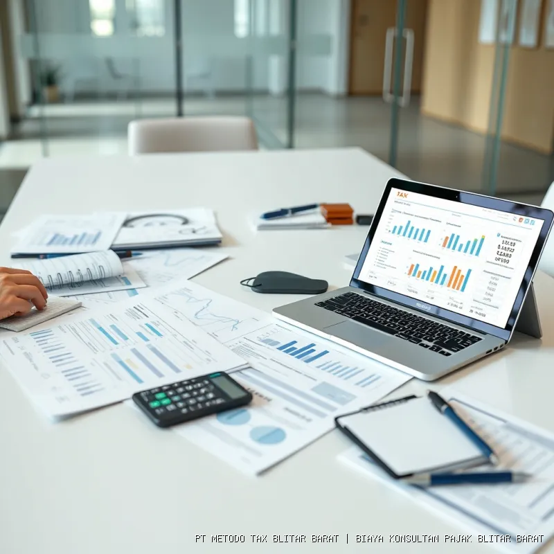 Biaya Konsultan Pajak Blitar Barat