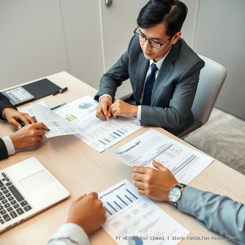 Biaya Konsultan Pajak Cimahi