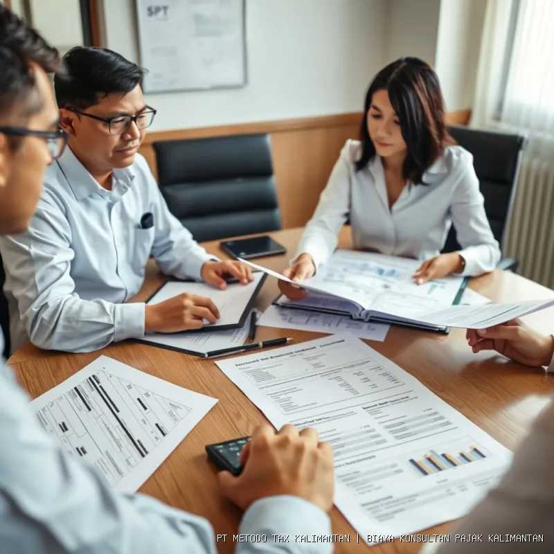 Biaya Konsultan Pajak Kalimantan