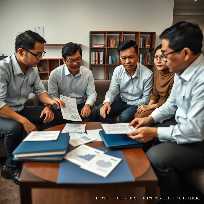 Biaya Konsultan Pajak Kediri