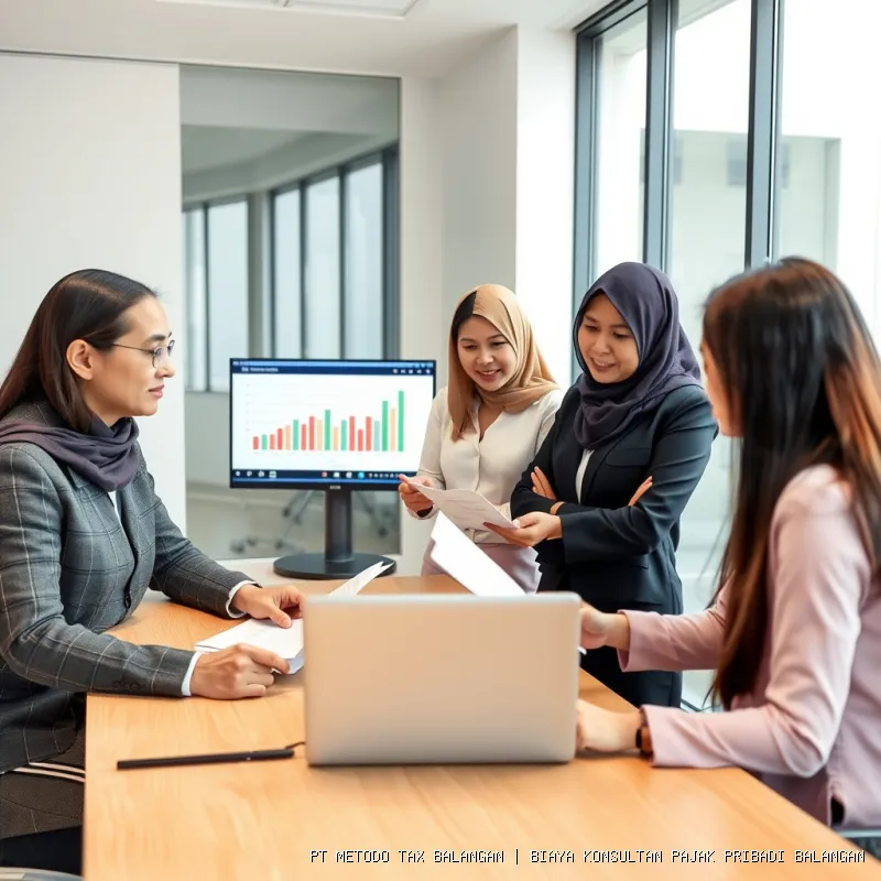 Biaya Konsultan Pajak Pribadi Balangan
