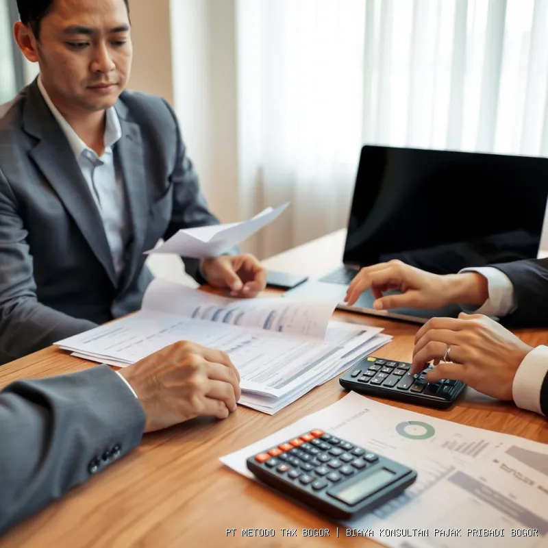 Biaya Konsultan Pajak Pribadi Bogor