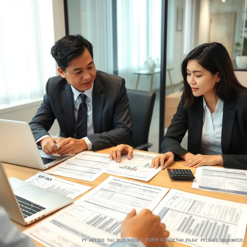 Biaya Konsultan Pajak Pribadi Bondowoso