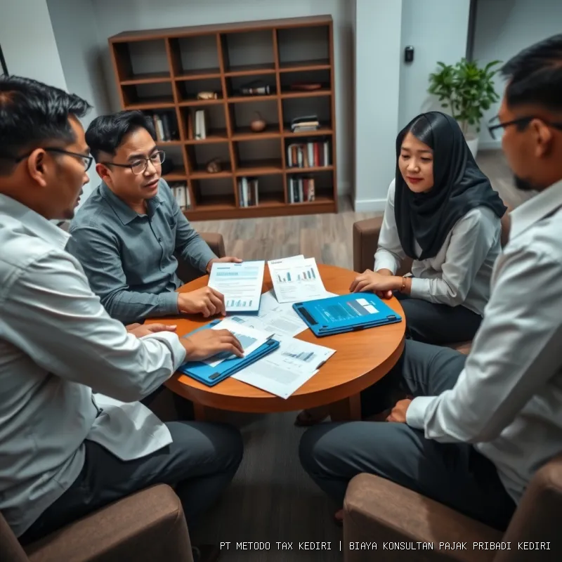 Biaya Konsultan Pajak Pribadi Kediri