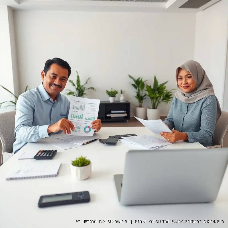 Biaya Konsultan Pajak Pribadi Sukoharjo