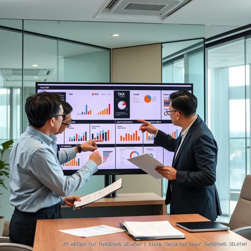 Biaya Konsultan Pajak Tangerang Selatan
