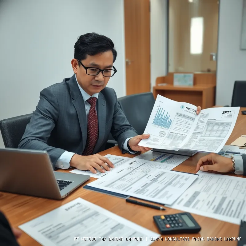 biaya konsultasi pajak Bandar Lampung