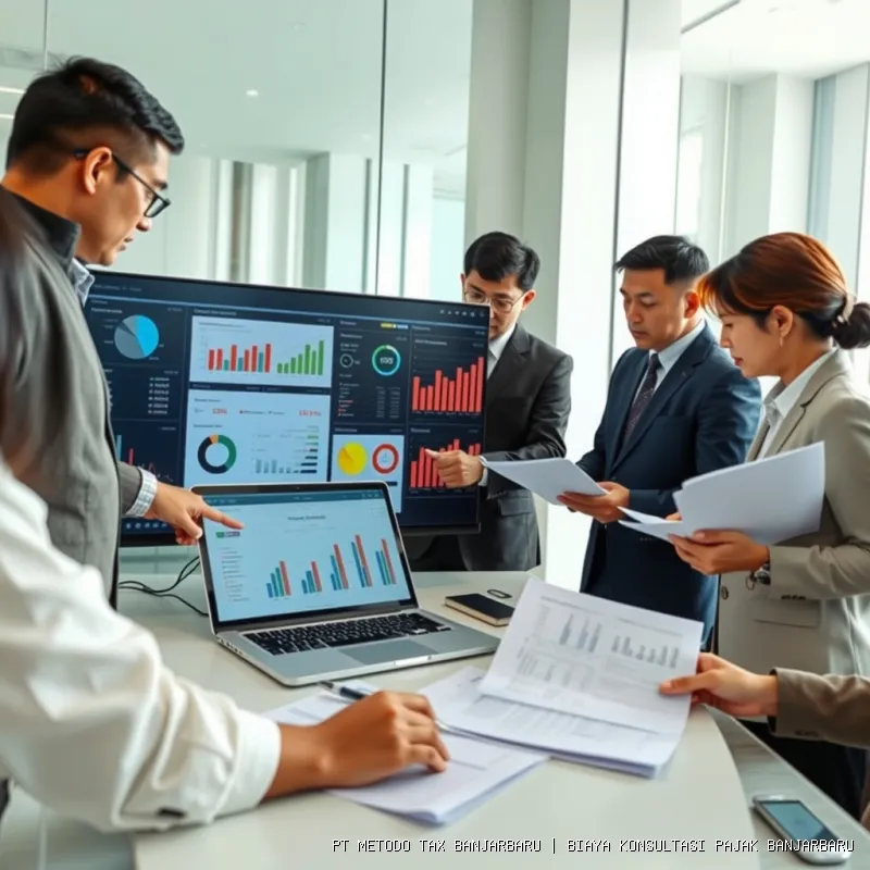 Biaya Konsultasi Pajak Banjarbaru