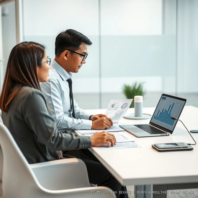 biaya konsultasi pajak Bekasi