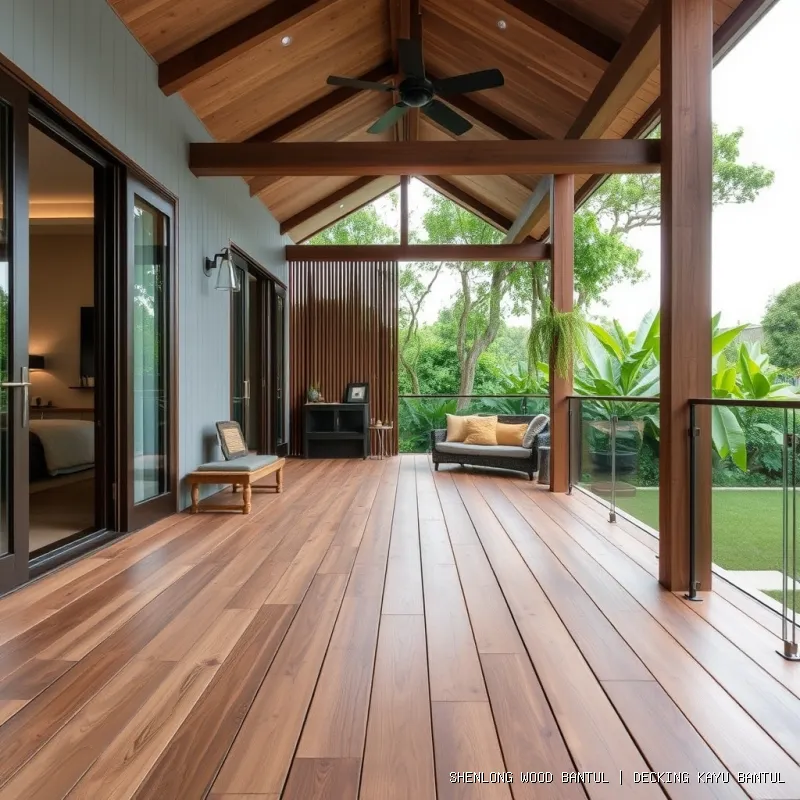 Decking Kayu Bantul