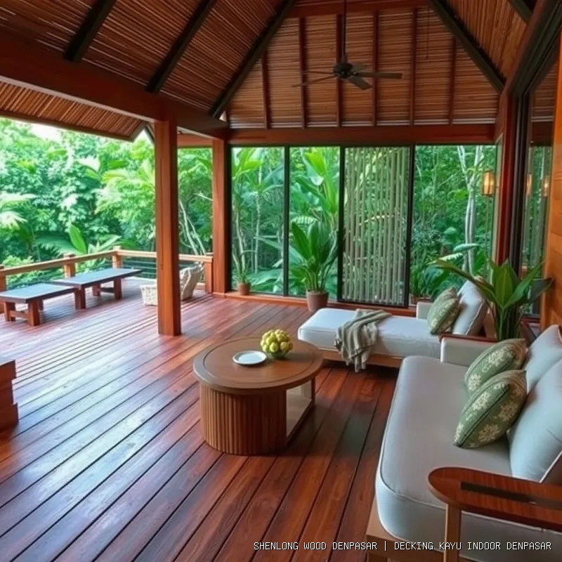 Decking Kayu Indoor Denpasar