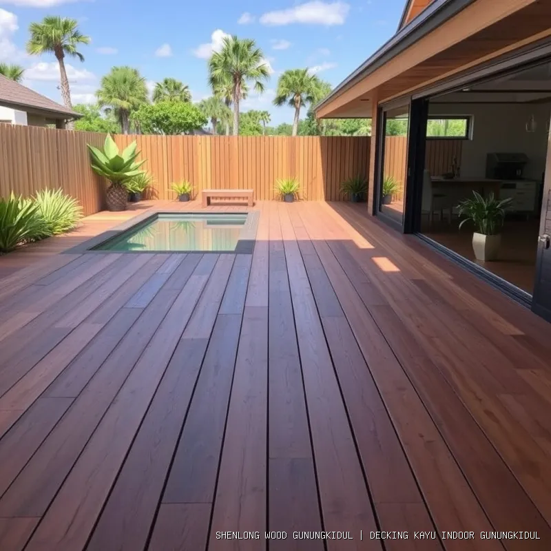 Decking Kayu Indoor Gunungkidul