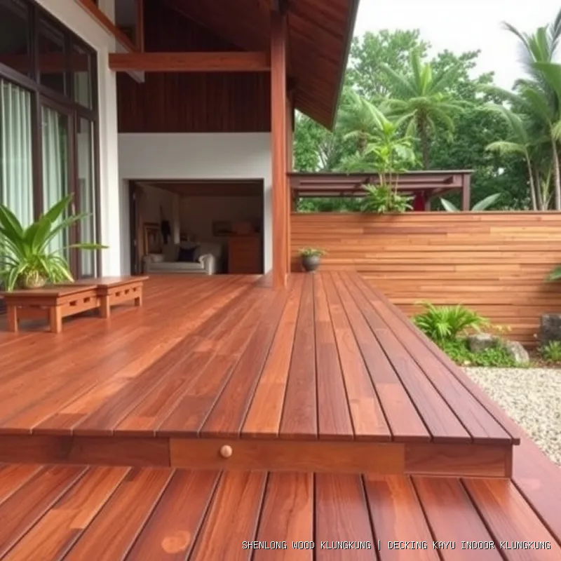 Decking Kayu Indoor Klungkung