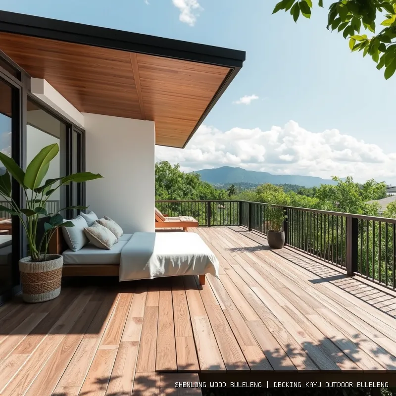 decking kayu outdoor Buleleng
