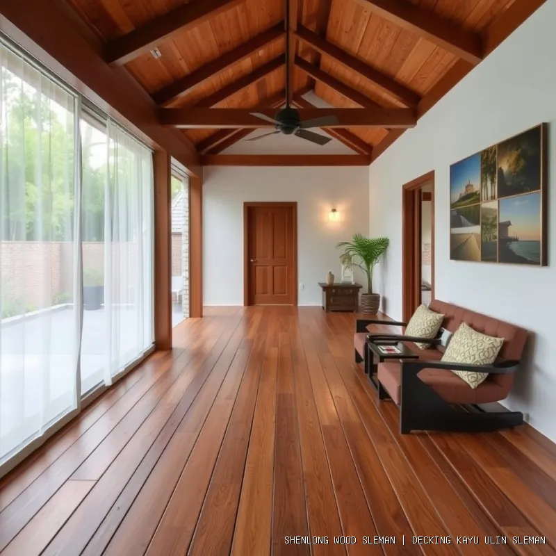 Decking Kayu Ulin Sleman