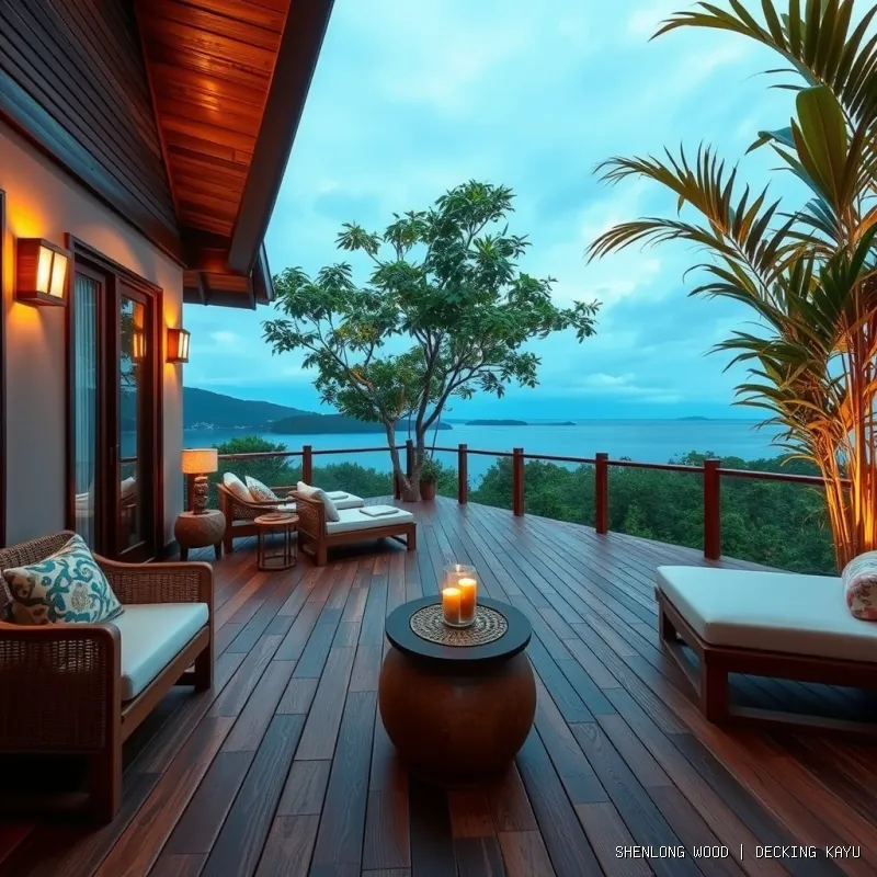 Decking Kayu