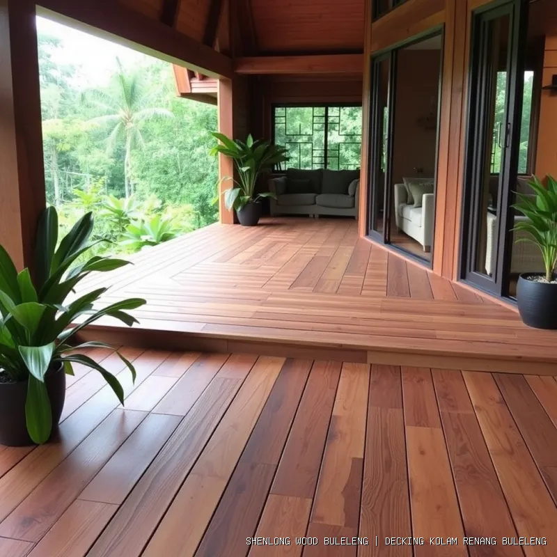 decking kolam renang Buleleng