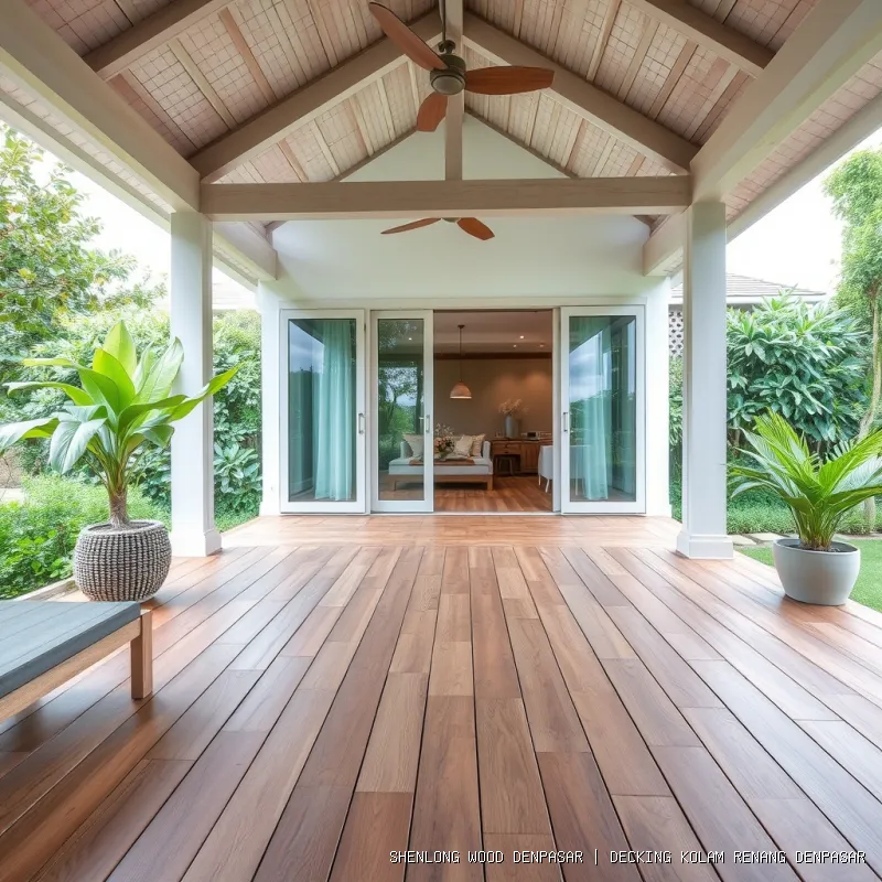 Decking Kolam Renang Denpasar