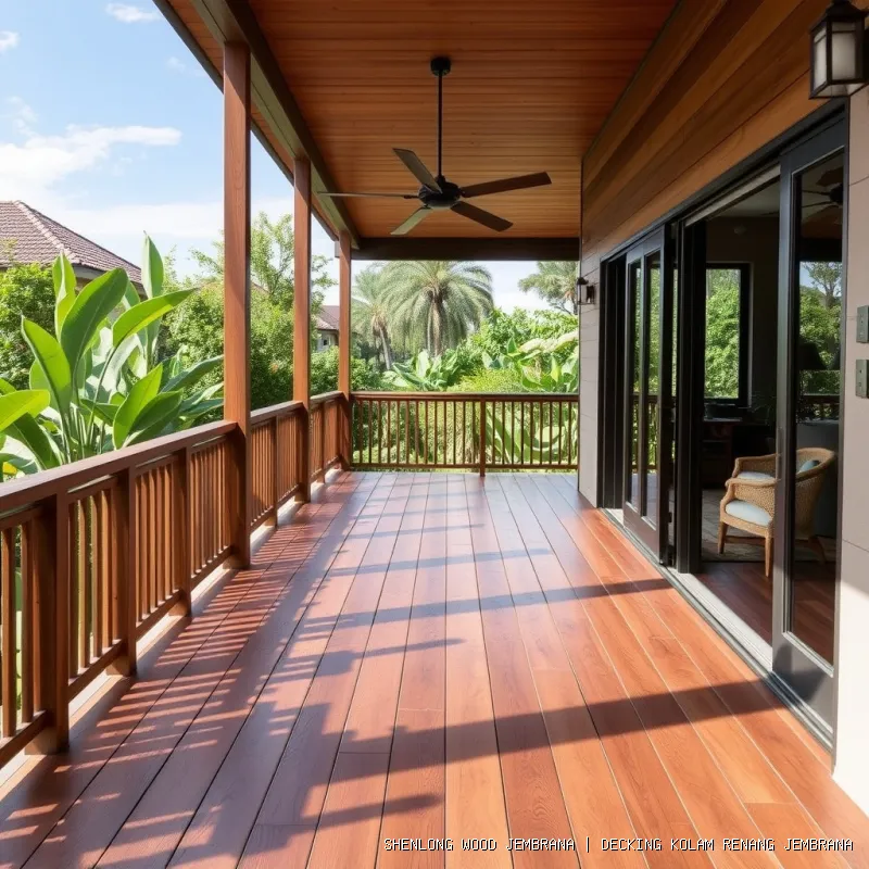 Decking Kolam Renang Jembrana